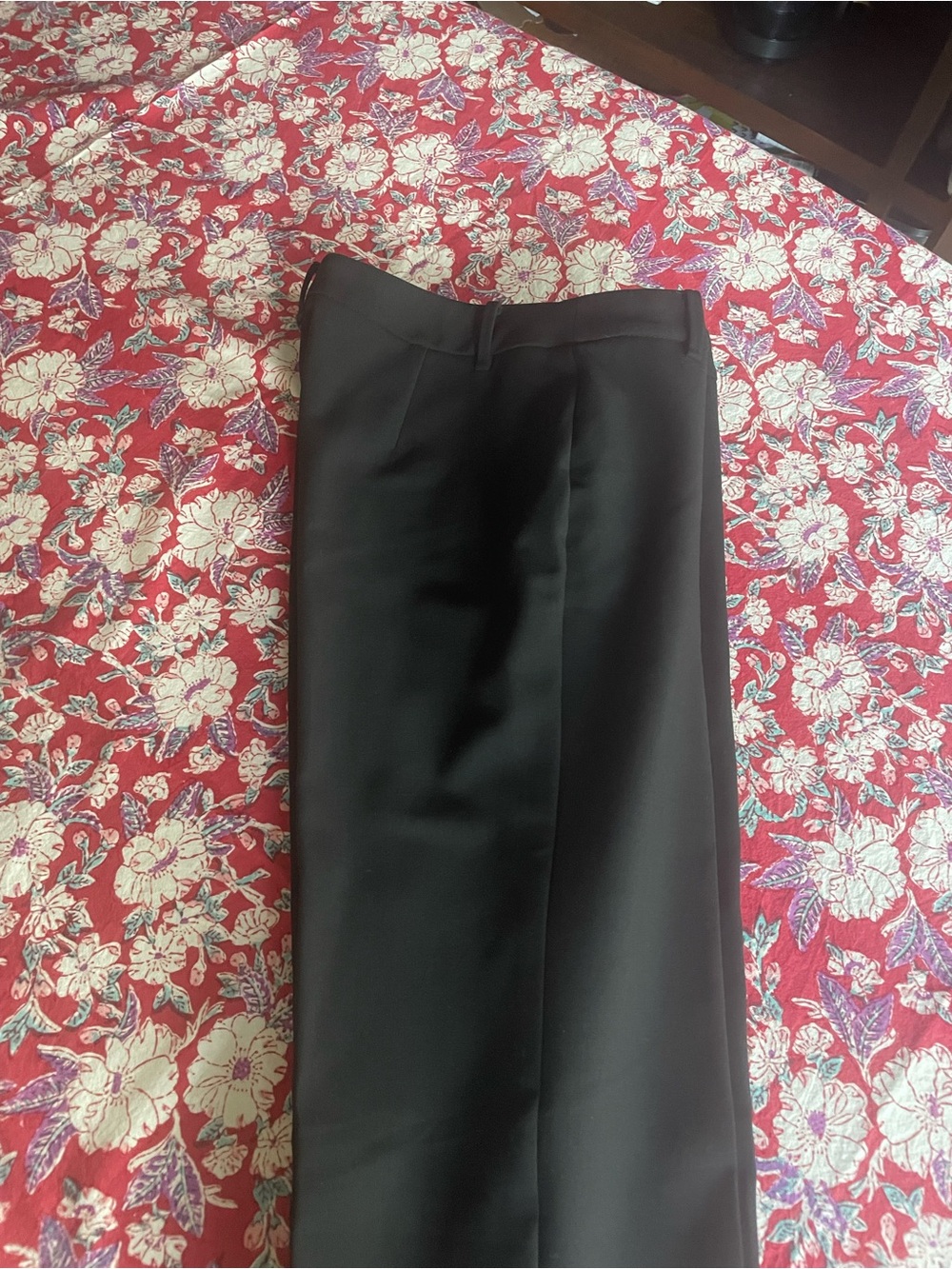 NWT!! Talbots Black Women's trousers pants work size 4